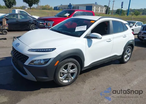 2023 Hyundai Kona Sel from USA, damaged, VIN KM8K6CABXPU965908